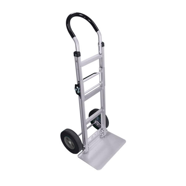Collapsible Aluminum Hand Truck with Hard Rubber Wheels